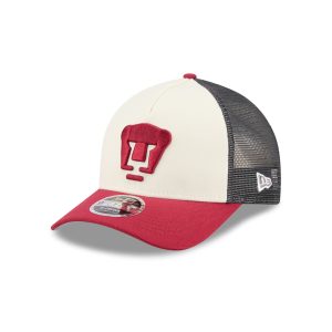 Color Pack Maroon 9FORTY M-Crown A-Frame Trucker