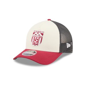 Color Pack Maroon 9FORTY M-Crown A-Frame Trucker