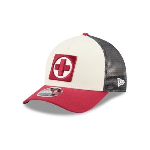 Color Pack Maroon 9FORTY M-Crown A-Frame Trucker