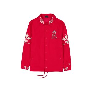 Script Coaches Jacket