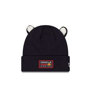 Kids Bear Ears Cuff Knit