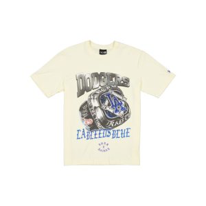 Born x Raised Championship Ring Chrome White T-Shirt