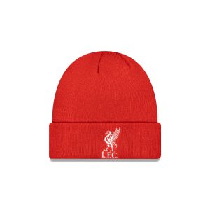 Core Red Cuff Knit Beanie