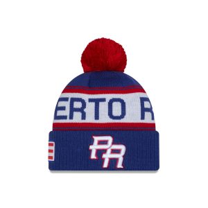 2026 World Baseball Classic Pom Knit
