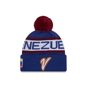 2026 World Baseball Classic Pom Knit