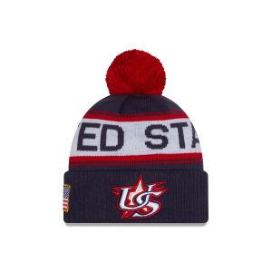 2026 World Baseball Classic Pom Knit