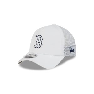 2026 Batting Practice White 9FORTY APEX Trucker