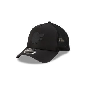 2026 Batting Practice Black 9FORTY APEX Trucker