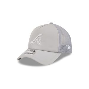 2026 Batting Practice Gray 9FORTY APEX Trucker