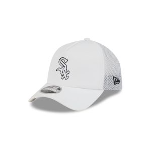 2026 Batting Practice White 9FORTY APEX Trucker