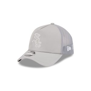 2026 Batting Practice Gray 9FORTY APEX Trucker
