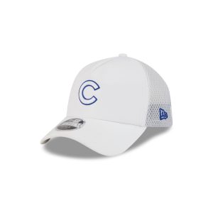 2026 Batting Practice White 9FORTY APEX Trucker