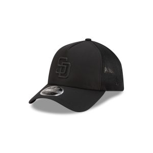 2026 Batting Practice Black 9FORTY APEX Trucker