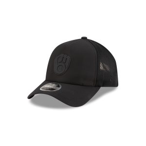 2026 Batting Practice Black 9FORTY APEX Trucker