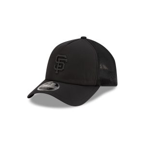 2026 Batting Practice Black 9FORTY APEX Trucker