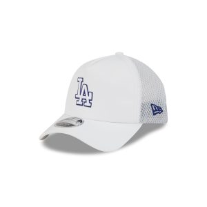 2026 Batting Practice White 9FORTY APEX Trucker