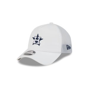 2026 Batting Practice White 9FORTY APEX Trucker