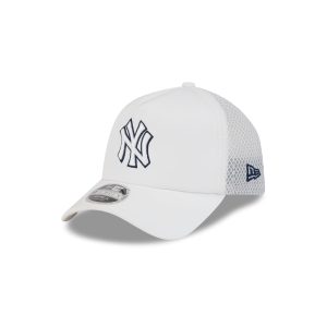 2026 Batting Practice White 9FORTY APEX Trucker