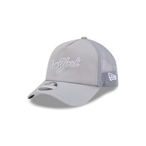 2026 Batting Practice Gray 9FORTY APEX Trucker