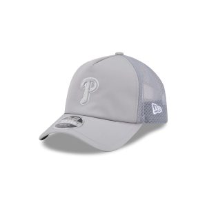 2026 Batting Practice Gray 9FORTY APEX Trucker