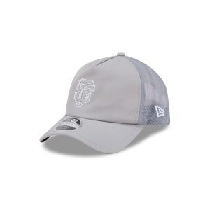 2026 Batting Practice Gray 9FORTY APEX Trucker