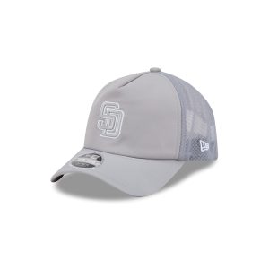 2026 Batting Practice Gray 9FORTY APEX Trucker