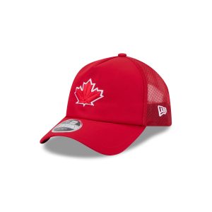 2026 Batting Practice Alt Leaf 9FORTY APEX Trucker