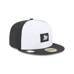 2026 Clubhouse Black & White 59FIFTY Fitted