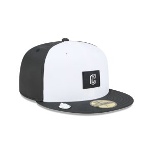 2026 Clubhouse Black & White 59FIFTY Fitted