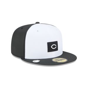 2026 Clubhouse Black & White 59FIFTY Fitted