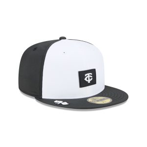 2026 Clubhouse Black & White 59FIFTY Fitted