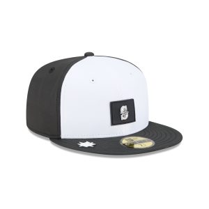 2026 Clubhouse Black & White 59FIFTY Fitted