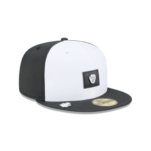 2026 Clubhouse Black & White 59FIFTY Fitted