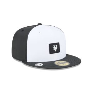 2026 Clubhouse Black & White 59FIFTY Fitted