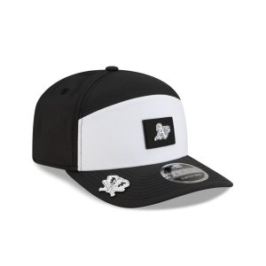 2026 Clubhouse Black & White Split Panel 9SEVENTY Stretch-Snap