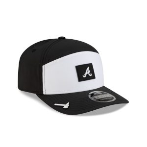 2026 Clubhouse Black & White Split Panel 9SEVENTY Stretch-Snap