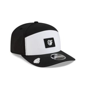 2026 Clubhouse Black & White Split Panel 9SEVENTY Stretch-Snap
