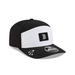 2026 Clubhouse Black & White Split Panel 9SEVENTY Stretch-Snap