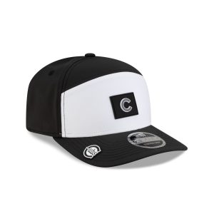 2026 Clubhouse Black & White Split Panel 9SEVENTY Stretch-Snap