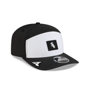 2026 Clubhouse Black & White Split Panel 9SEVENTY Stretch-Snap