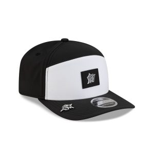 2026 Clubhouse Black & White Split Panel 9SEVENTY Stretch-Snap