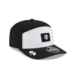 2026 Clubhouse Black & White Split Panel 9SEVENTY Stretch-Snap
