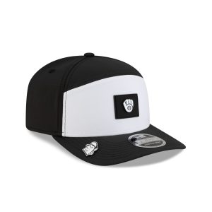 2026 Clubhouse Black & White Split Panel 9SEVENTY Stretch-Snap