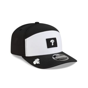 2026 Clubhouse Black & White Split Panel 9SEVENTY Stretch-Snap