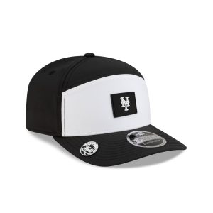 2026 Clubhouse Black & White Split Panel 9SEVENTY Stretch-Snap