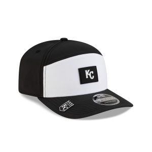 2026 Clubhouse Black & White Split Panel 9SEVENTY Stretch-Snap
