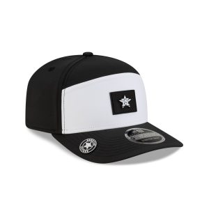 2026 Clubhouse Black & White Split Panel 9SEVENTY Stretch-Snap
