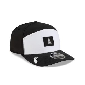 2026 Clubhouse Black & White Split Panel 9SEVENTY Stretch-Snap