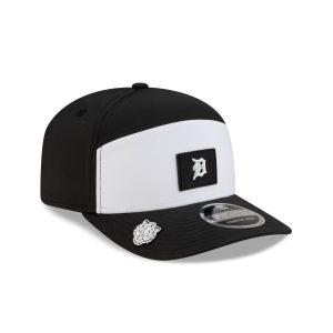2026 Clubhouse Black & White Split Panel 9SEVENTY Stretch-Snap
