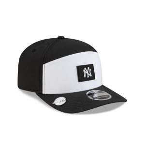 2026 Clubhouse Black & White Split Panel 9SEVENTY Stretch-Snap